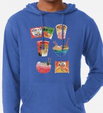 Sudadera con capucha ligera Ramen