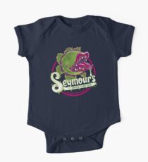 Seymour's Organic Plant Food - musical theatre - vintage - cult movie Short Sleeve Baby One-Piece