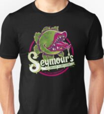 Seymour's Organic Plant Food - musical theatre - vintage - cult movie Slim Fit T-Shirt
