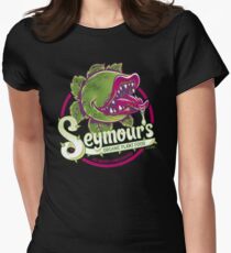 Seymour's Organic Plant Food Women's Fitted T-Shirt