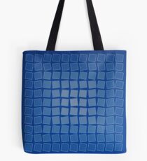 Blue Quake Tote Bag