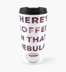 To Boldly Go... Travel Mug