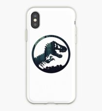 Jurassic Forest iPhone Case