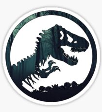Jurassic Forest Sticker