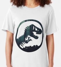 Jurassic Forest Slim Fit T-Shirt