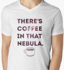 To Boldly Go... Men's V-Neck T-Shirt