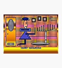 PracPak Hanukkah, Last Night Photographic Print