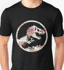 Jurassic Floral Unisex T-Shirt
