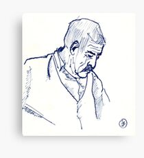 The Grandfather Canvas Print