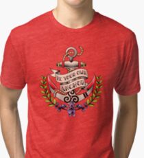 Be Your Own Anchor Tri-blend T-Shirt