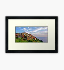 Corniglia Framed Print
