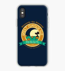 It's the Great Pumpkin Ale Charlie Brown iPhone Case