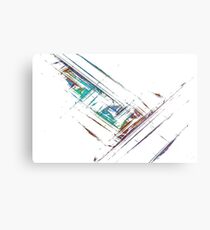 Freezing Metal Print