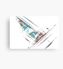 Freezing Canvas Print