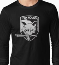 Fox Hound Special Force Group Long Sleeve T-Shirt
