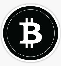 Bitcoin Sticker