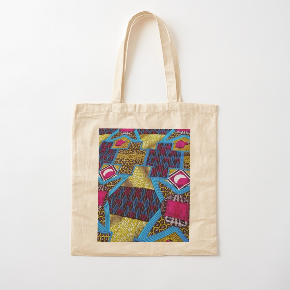 african print tote bags