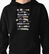An Elegant Weapon Pullover Hoodie