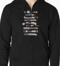 An Elegant Weapon Zipped Hoodie