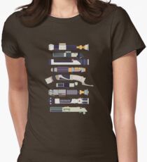 An Elegant Weapon Women's Fitted T-Shirt
