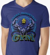 SNAKE MOUNTAIN GYM Men's V-Neck T-Shirt