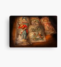 Children - Books - Fairy tales Canvas Print