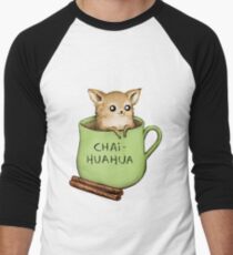 Chaihuahua Men's Baseball ¾ T-Shirt