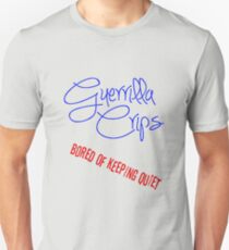 Guerrilla Crips Unisex T-Shirt