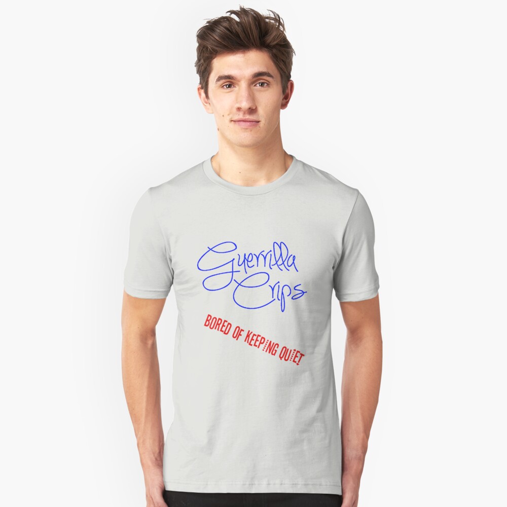 Guerrilla Crips Slim Fit T-Shirt