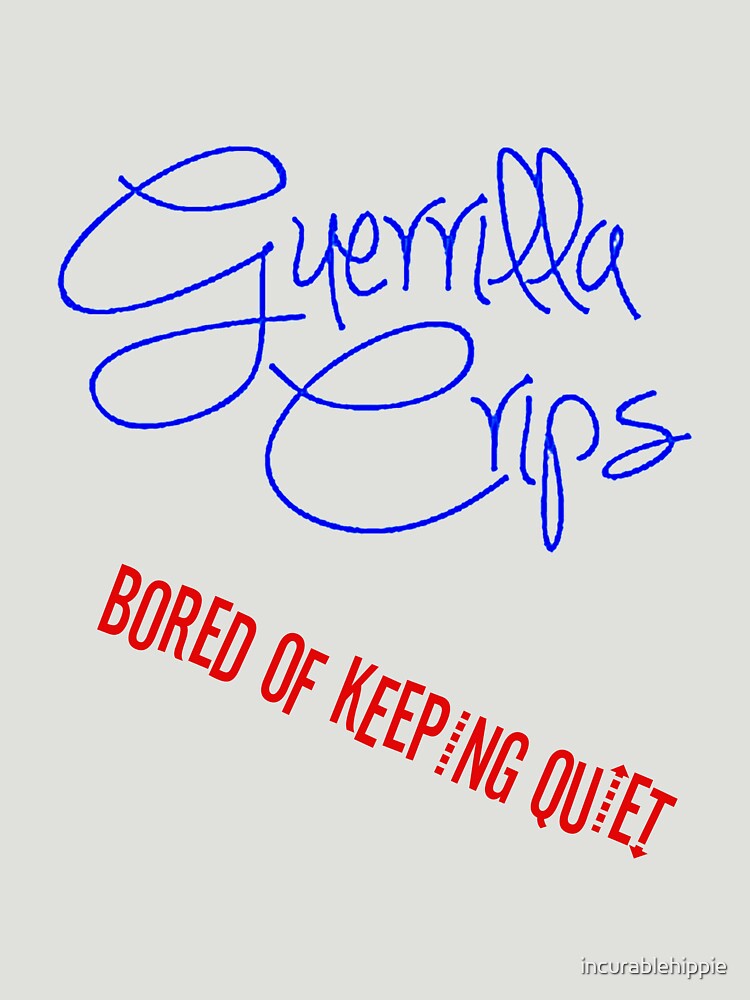 Guerrilla Crips by incurablehippie
