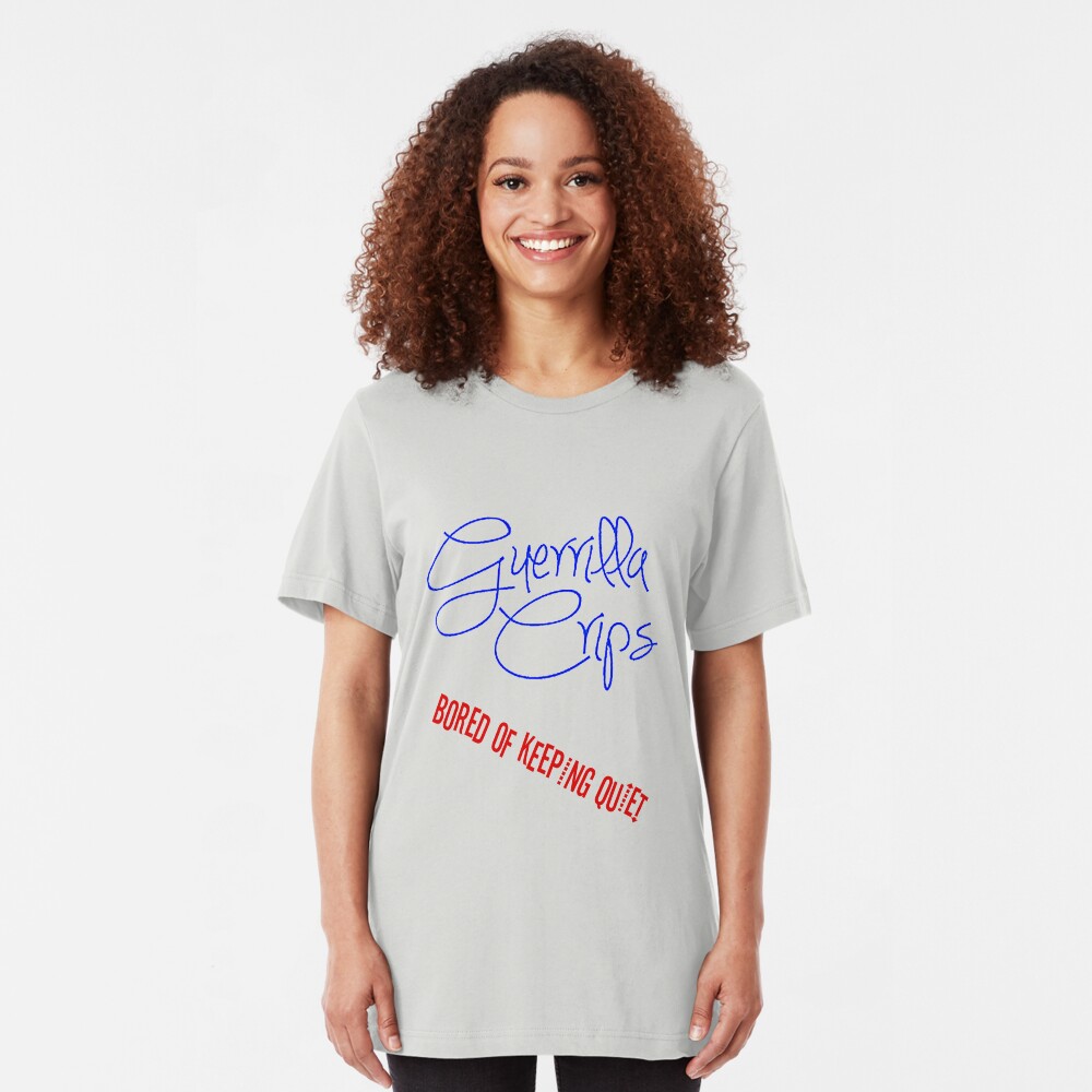 Guerrilla Crips Slim Fit T-Shirt