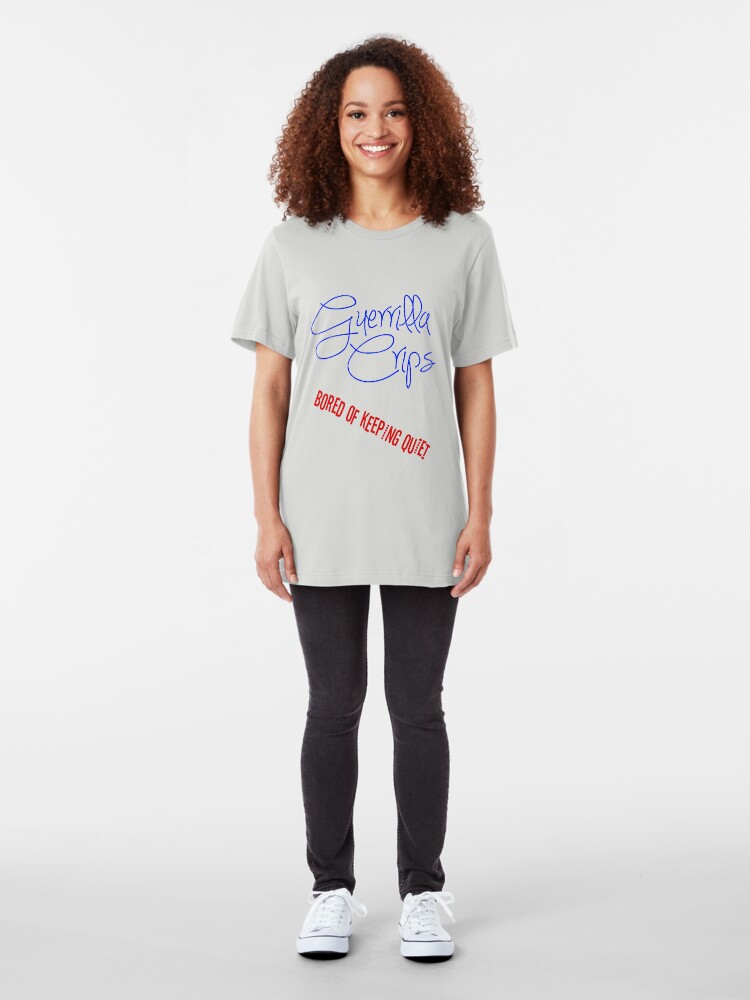 Alternate view of Guerrilla Crips Slim Fit T-Shirt