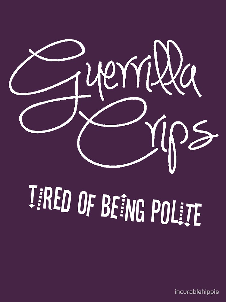 Guerrilla Crips - on dark by incurablehippie