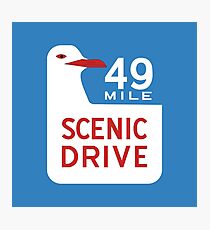 49-Mile Scenic Drive, California, USA Photographic Print