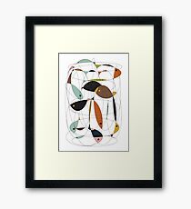 Fishing net Framed Print