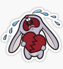 Broken Heart: Stickers | Redbubble