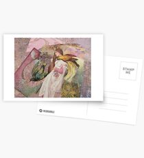 The Firebird’s Pursuit Postcards