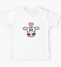 Lovestruck Cow / I Love Moo Kids Tee