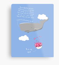 Infinite Improbability Fall Metal Print