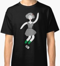 Socialmedia Lady - break Classic T-Shirt