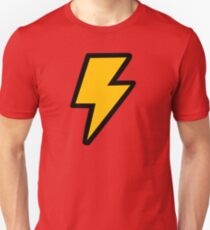 Cartoon Lightning Bolt Unisex T-Shirt
