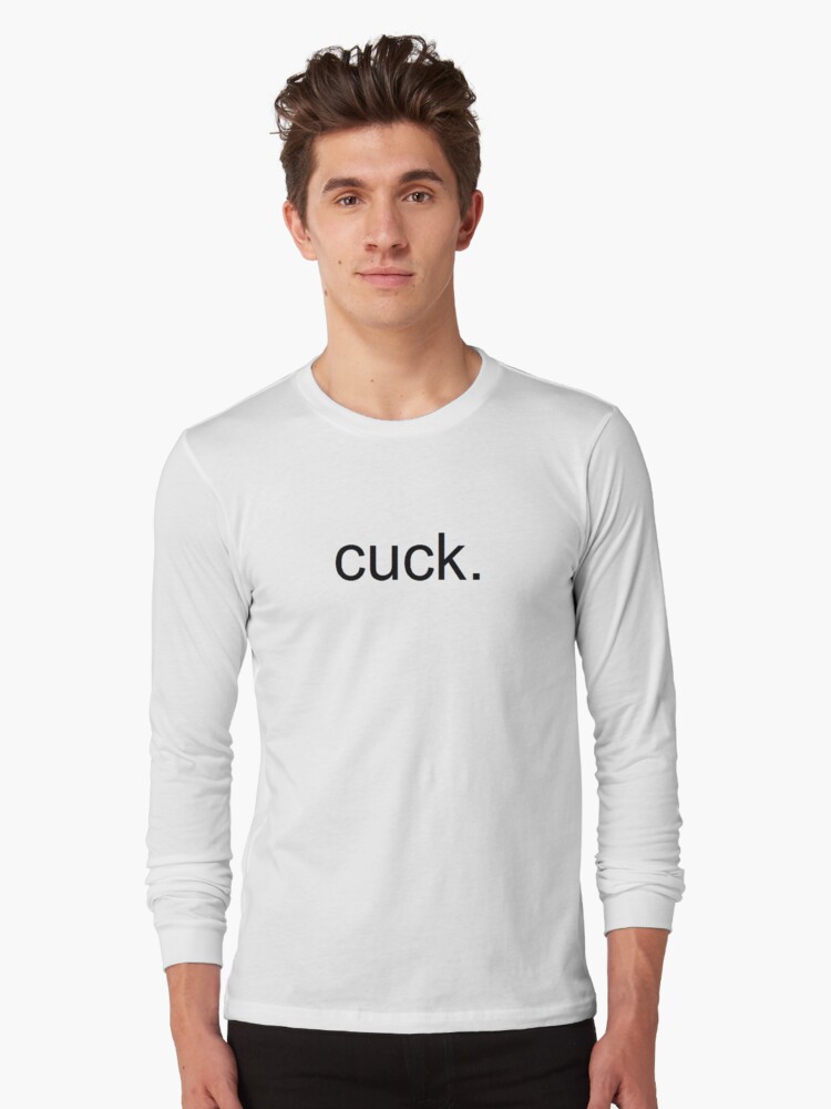 cant cuck the tuck shirt