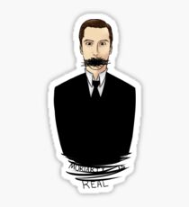 Moriarty Is Real Sticker