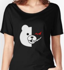 Camiseta ancha para mujer Dangan Ronpa - Monokuma