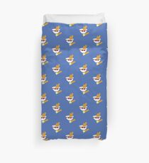 Fish fingers and custard Duvet Cover