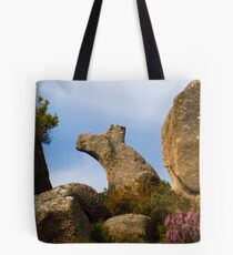 Natural rock formation, Castro Laboreiro, Parque Nacional da Peneda-Geres, Portugal Tote Bag