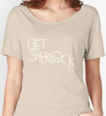 Get Sherlock Women's Relaxed Fit T-Shirt