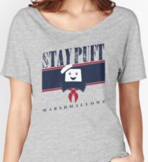 Stay Puft Marshmallows Women's Relaxed Fit T-Shirt