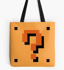 Question Brick Tote Bag