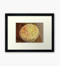 cupcake Framed Print